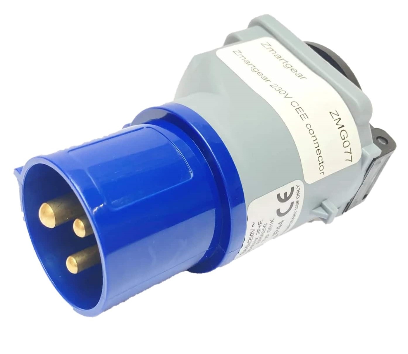 Zmartgear 230V-CEE Connector omformerstik