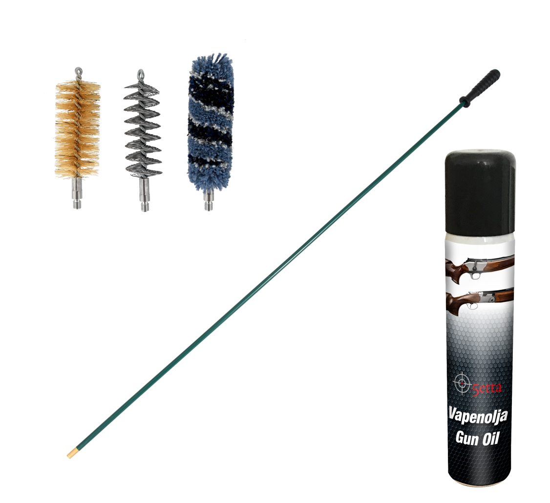 5-Punkters Våbenvedligeholdelsespakke Hagel kal. 12/16