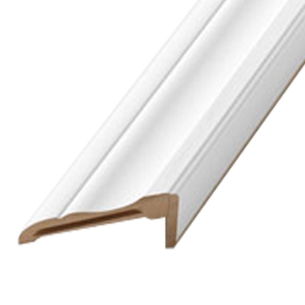 Swedoor Advance-Line Flex+Karm Almue gerigter hvid omviklet