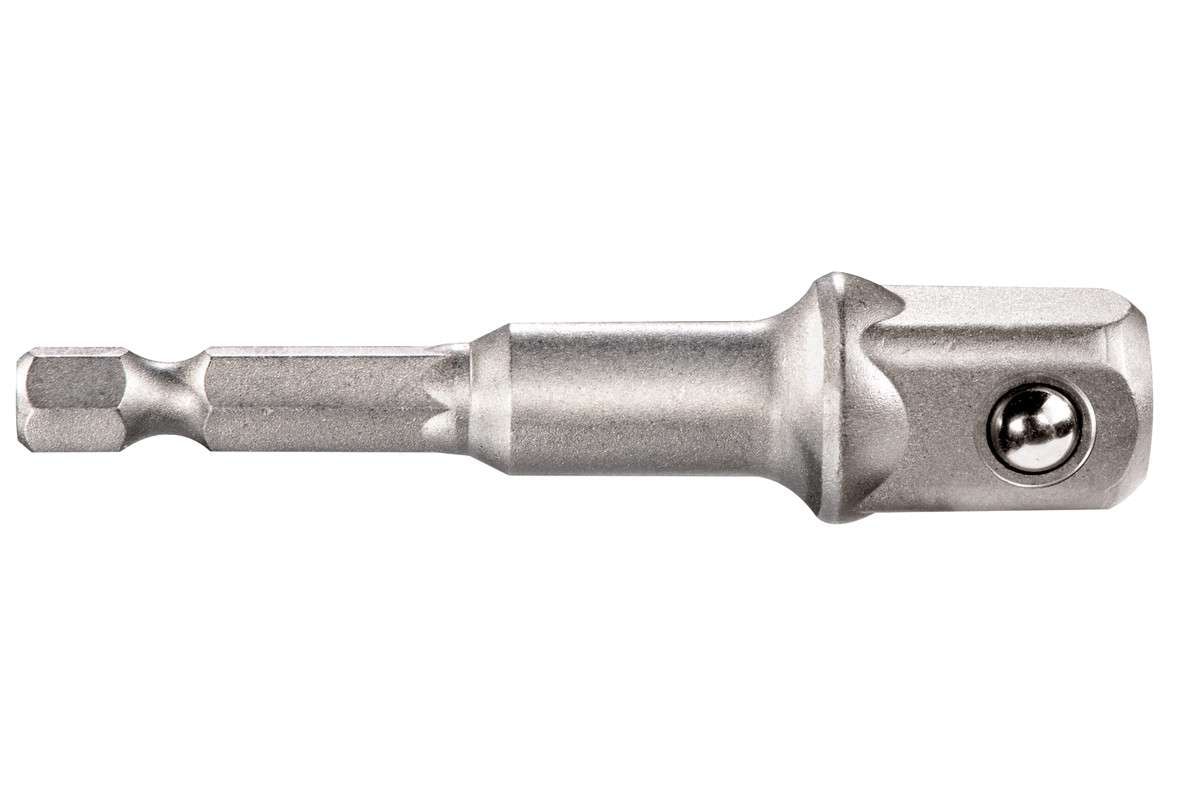Adapter 1/4 in E6,3 til 1/2 in 72 mm