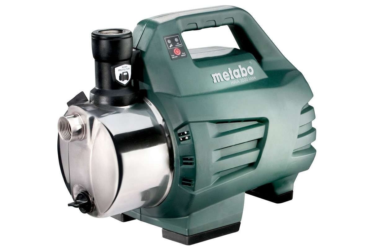 Metabo HWA 3500 Inox automatisk husholdningsvandværk