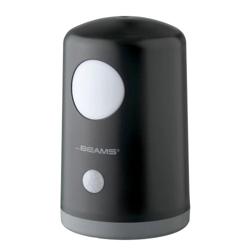 Mr Beams Stand Anywhere Light sensorlampe på batteri i sort