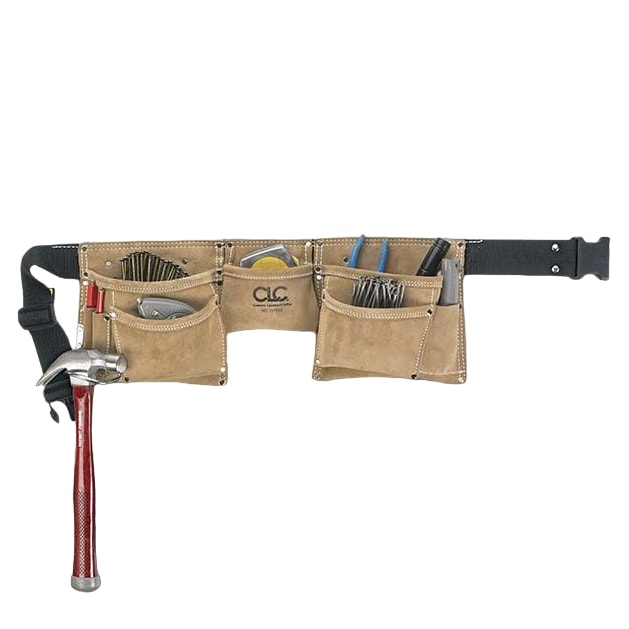CLC Heavy-Duty værktøjsbælte læder str. one size
