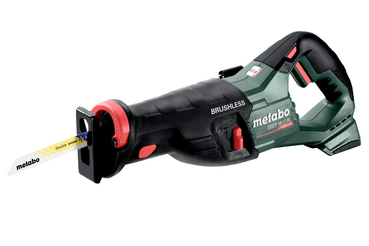 Metabo tigersav SSEP 18 LT BL uden batteri og lader