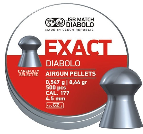 Diabolo Exact 4,5 mm