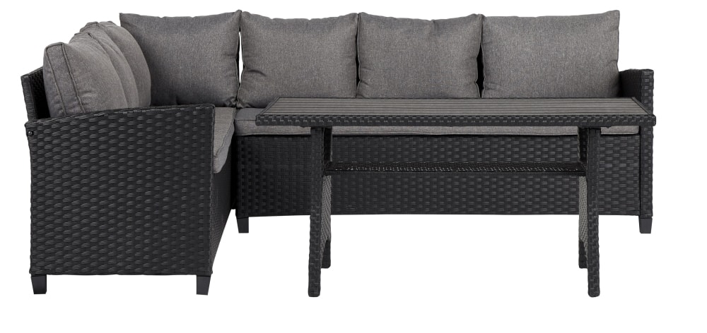 Outfit Ester sofasæt med hynder, vendbar 3 dele