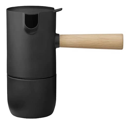 Stelton Collar espressobrygger black 0,25L