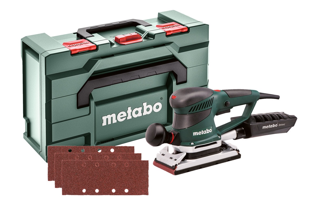 Metabo rystepudser SRE 4350 TurboTec Set
