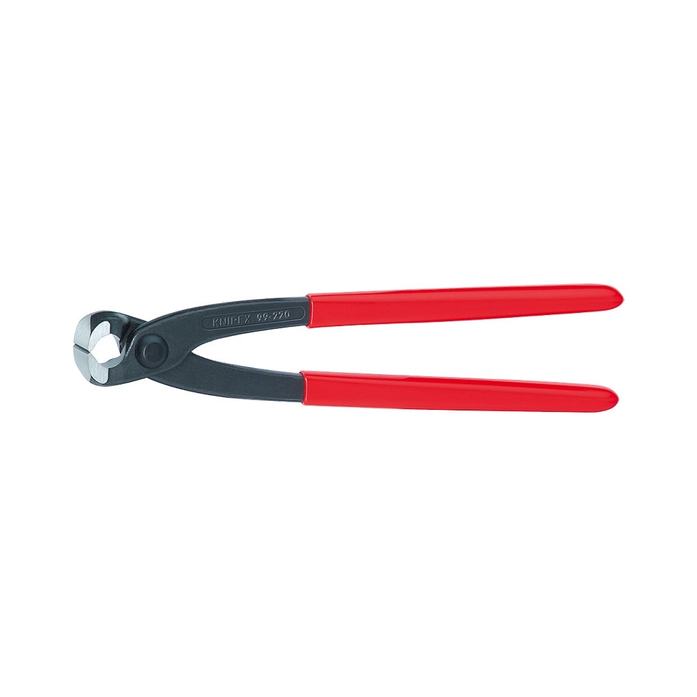 Knipex bindetang (rabitz- eller flettetang), sort atramenteret 220 mm