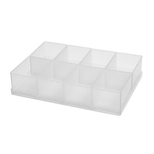 Raaco 55 8xA8-1 indsats med 8 fag