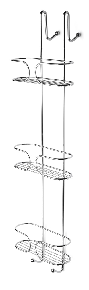 Habo Ambrosia Triple bruserhylde krom