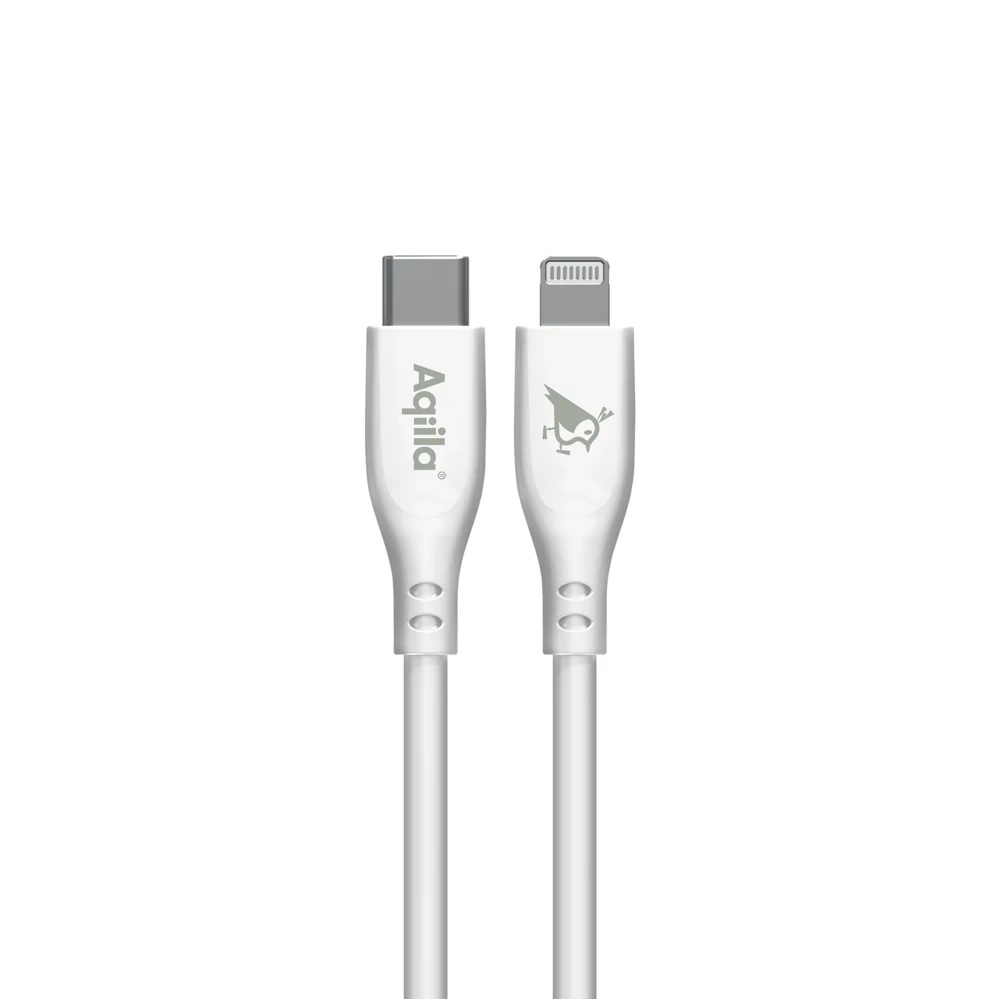 Cablebird CS22 USB-C - Lightning 2.0 30W 2M opladningskabel
