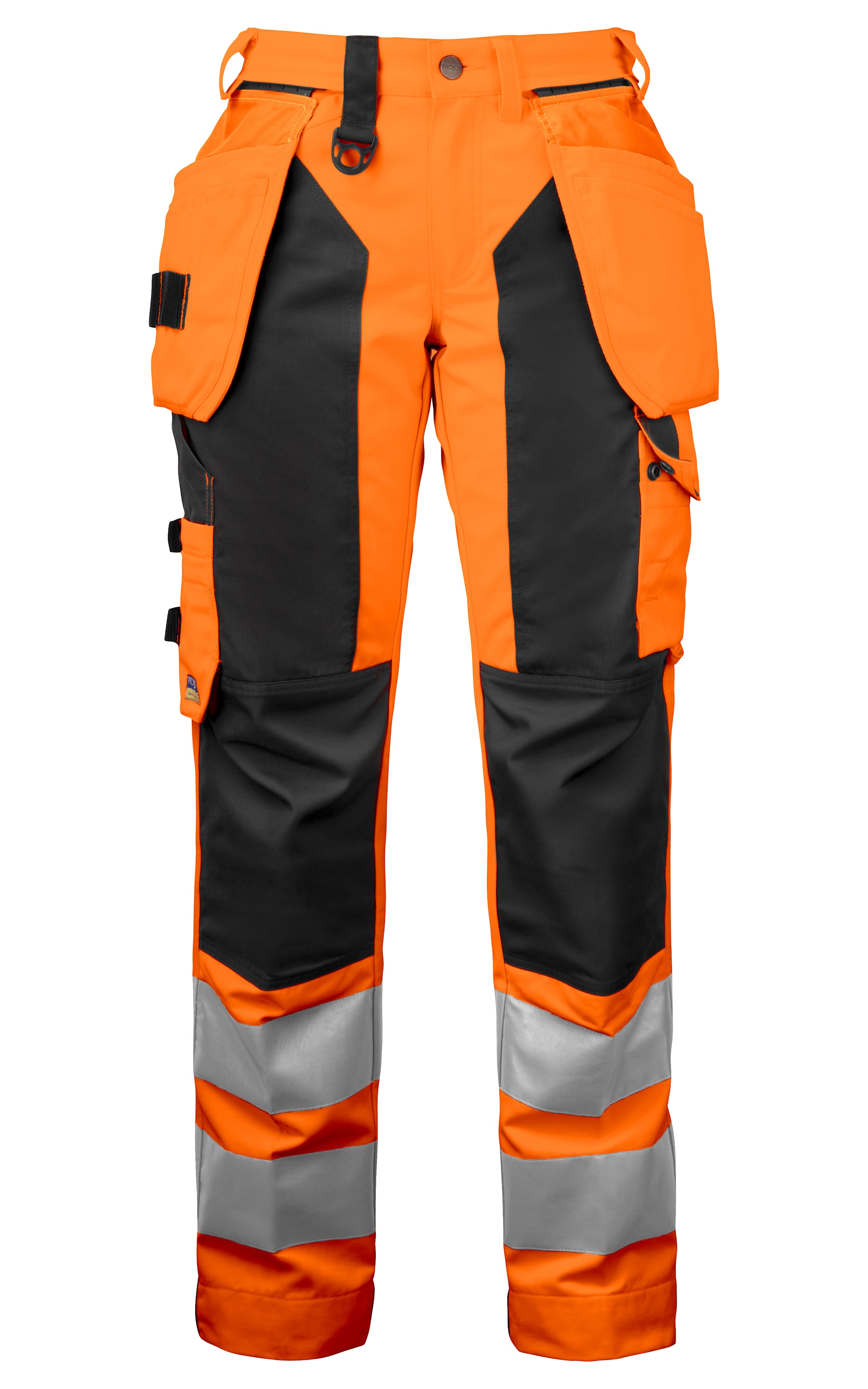 ProJob 6519 Buks, Dame, En Iso 20471 Klasse 2 - Yellow/Black - C46