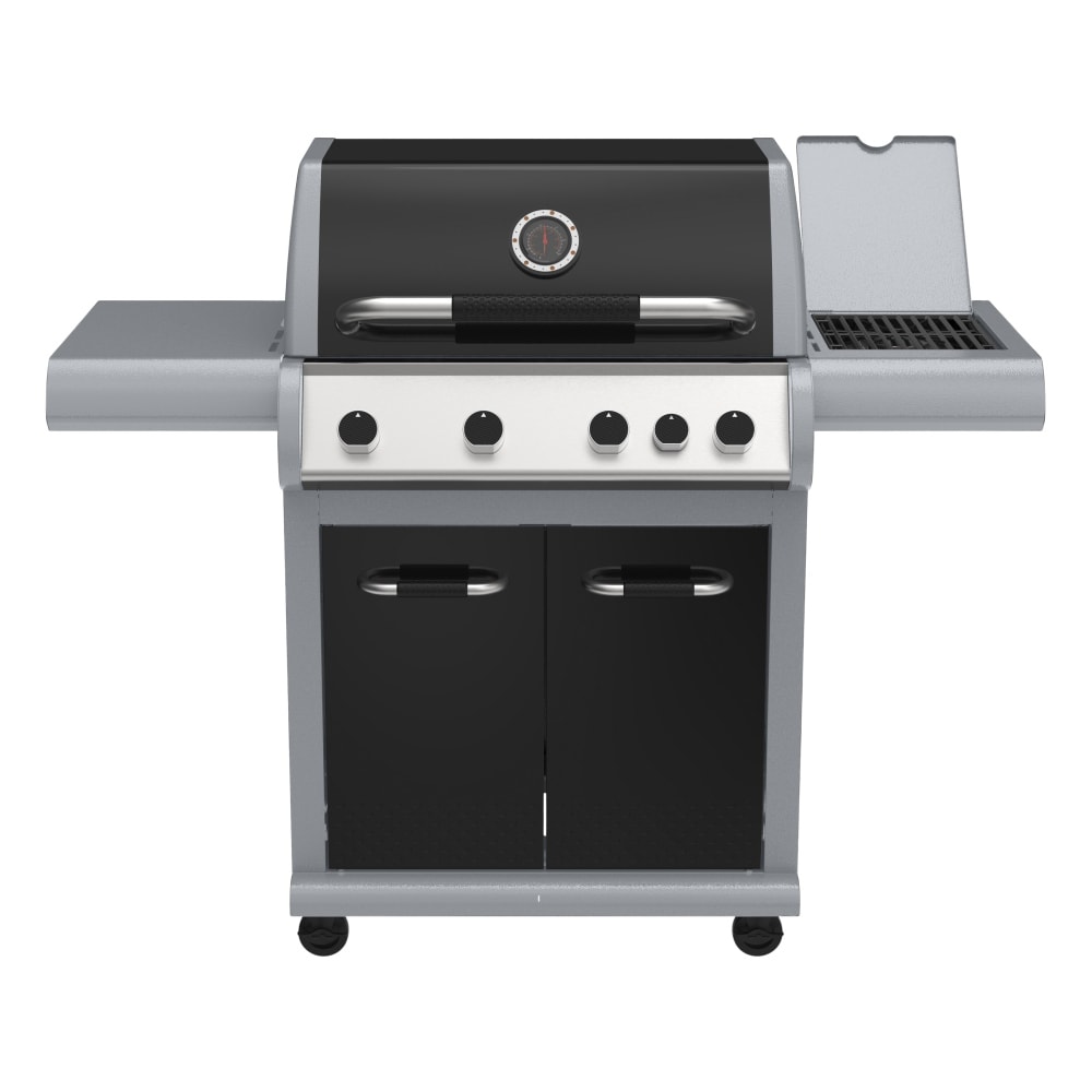 Dangrill Valhal 420 CS gasgrill 4 brændere + power burner