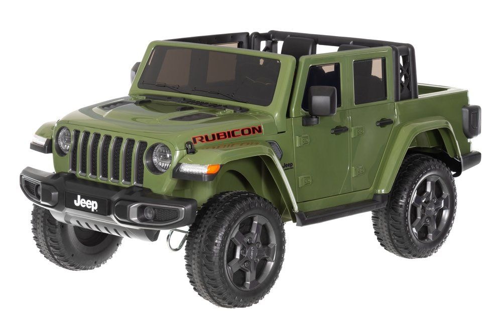 Jeep Gladiator Rubicon elbil 12V RC