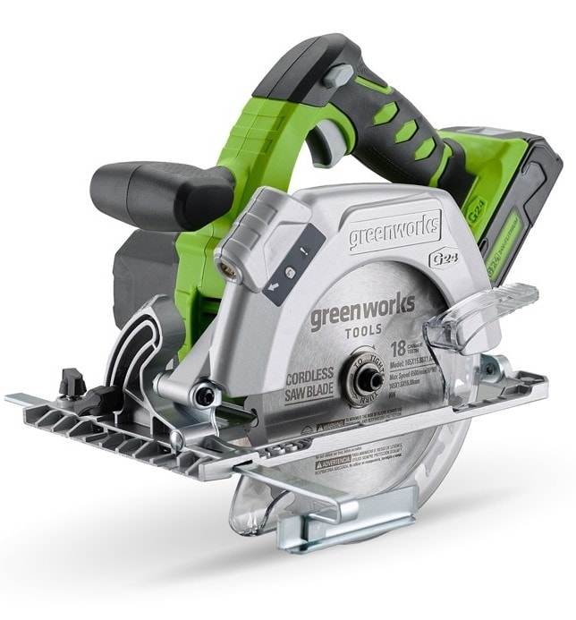 Greenworks GD24CS rundsav 24V uden batteri og lader