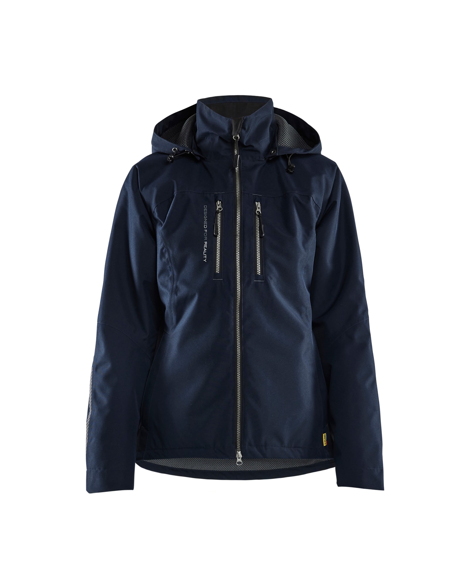 Blåkläder letforet vinterjakke dame sort/high vis gul L