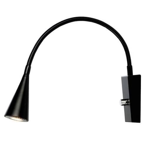 Belid Ledro væglampe LED mat sort dæmpbarV 5291