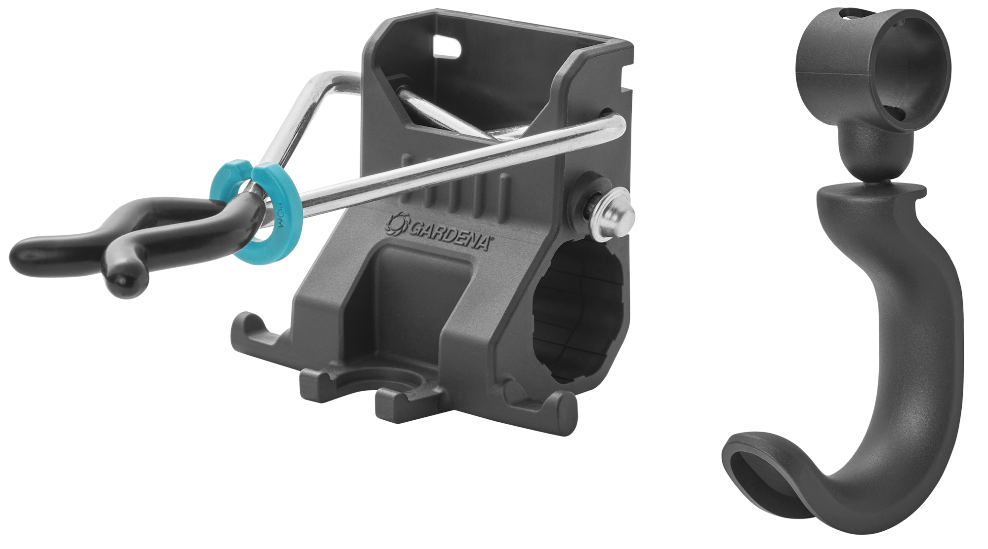 Gardena Plus holdersæt med redskabsholder og krog