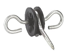 Isolatorer Kraftige 4 stk.