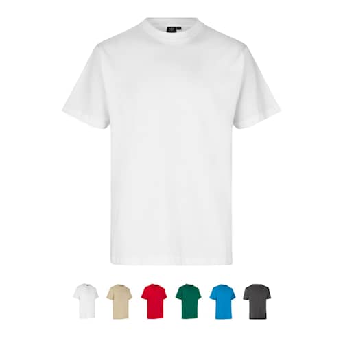 ID T-Time t-shirt hvid str. S