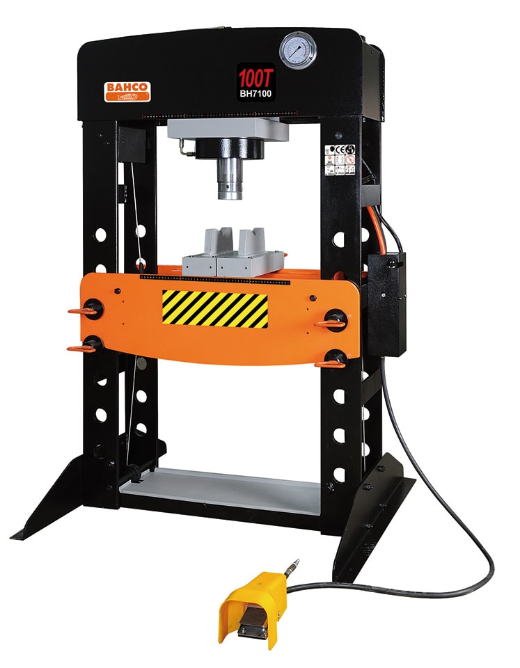 Bahco 100 Tn Hydraulic Press BH7100A