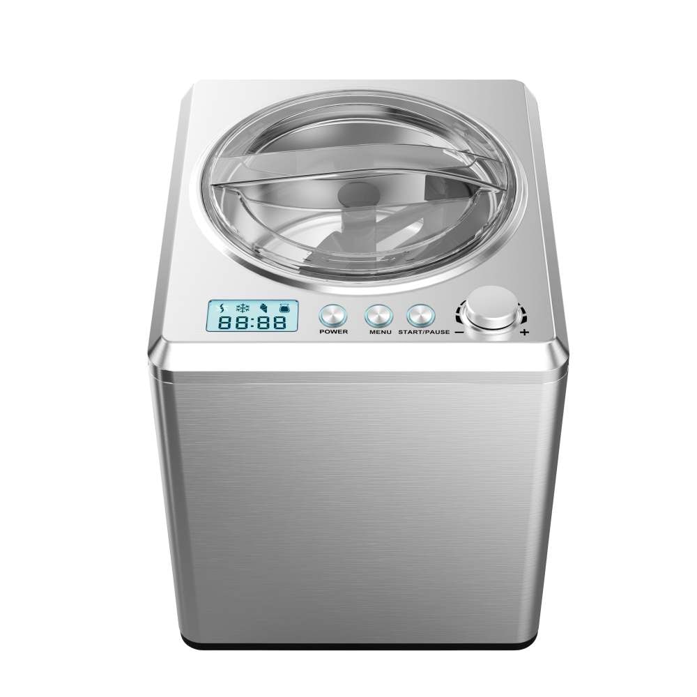 Melissa ismaskine med kompressor rustfri stål 180W 2,0L