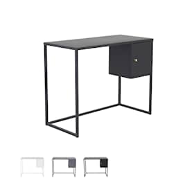 Venture Design Bakal skrivebord i sort 95 x 45 x H75 cm