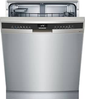 Siemens iQ300 opvaskemaskine til underbygning stål-look 13 kuverter SN43HI52AS
