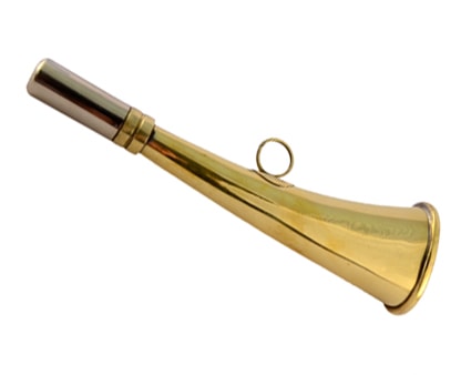 Jagthorn Messing 16 cm