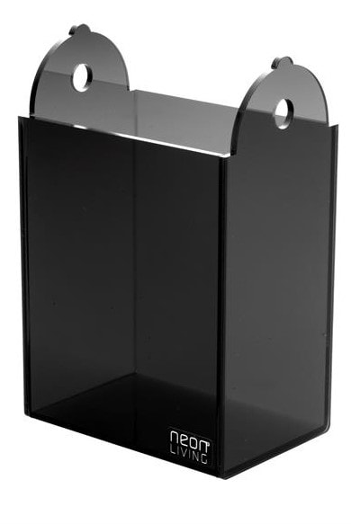 Neon Living Home Of Lukas opbevaringsboks i sort akryl