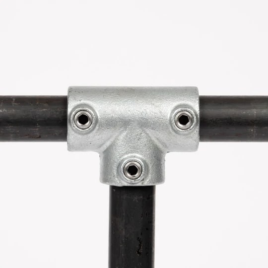 Clarrods Clamps CL104 t-stykke Ø60,3 mm
