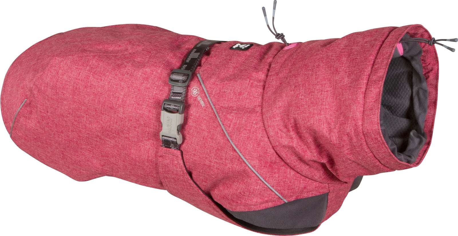Hurtta Expedition Parka Beetroot hundedækken str. 30 cm