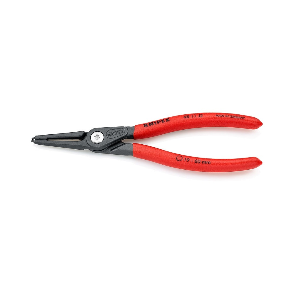 Knipex præcisions-låseringstang til indvendige ringe grå atramenteret 140 mm