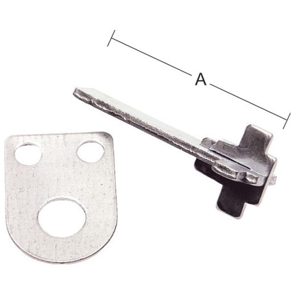 Habo Medbringer med plade 83 mm