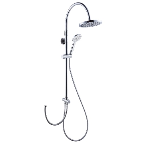 Adora brusersæt i krom med hovedbruser Ø 20 cm og1-spray håndbrus 12889.00