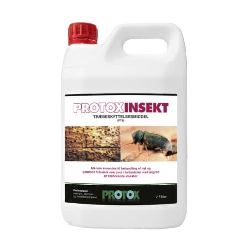 ProTox Insekt middel mod insektangreb i træværk 2,2,5 liter