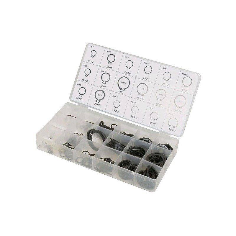 Germ sortimentsæske med låseringe 300 stk.