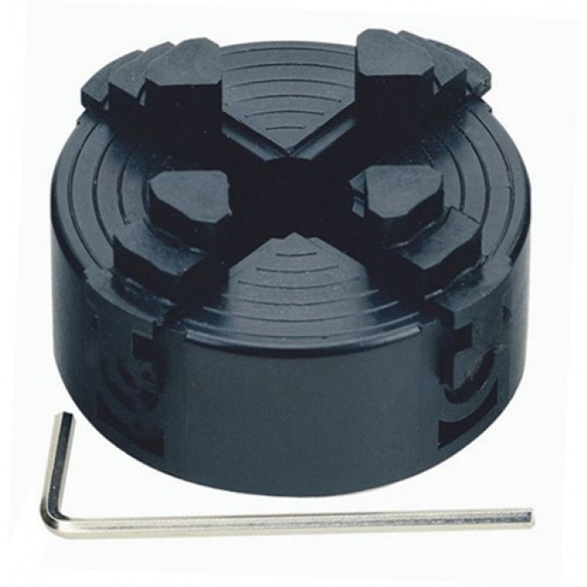 Proxxon 4-kæbepatron mdg.Proxxon nr. 27024