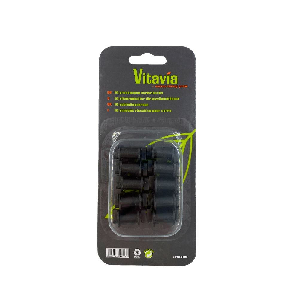 Vitavia opbindingskroge 10 stk.