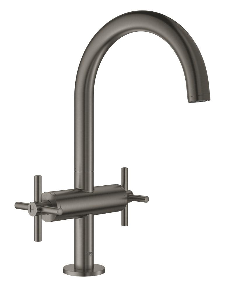 Grohe Atrio New X håndvaskbatteri i supersteel 2-greb L-size