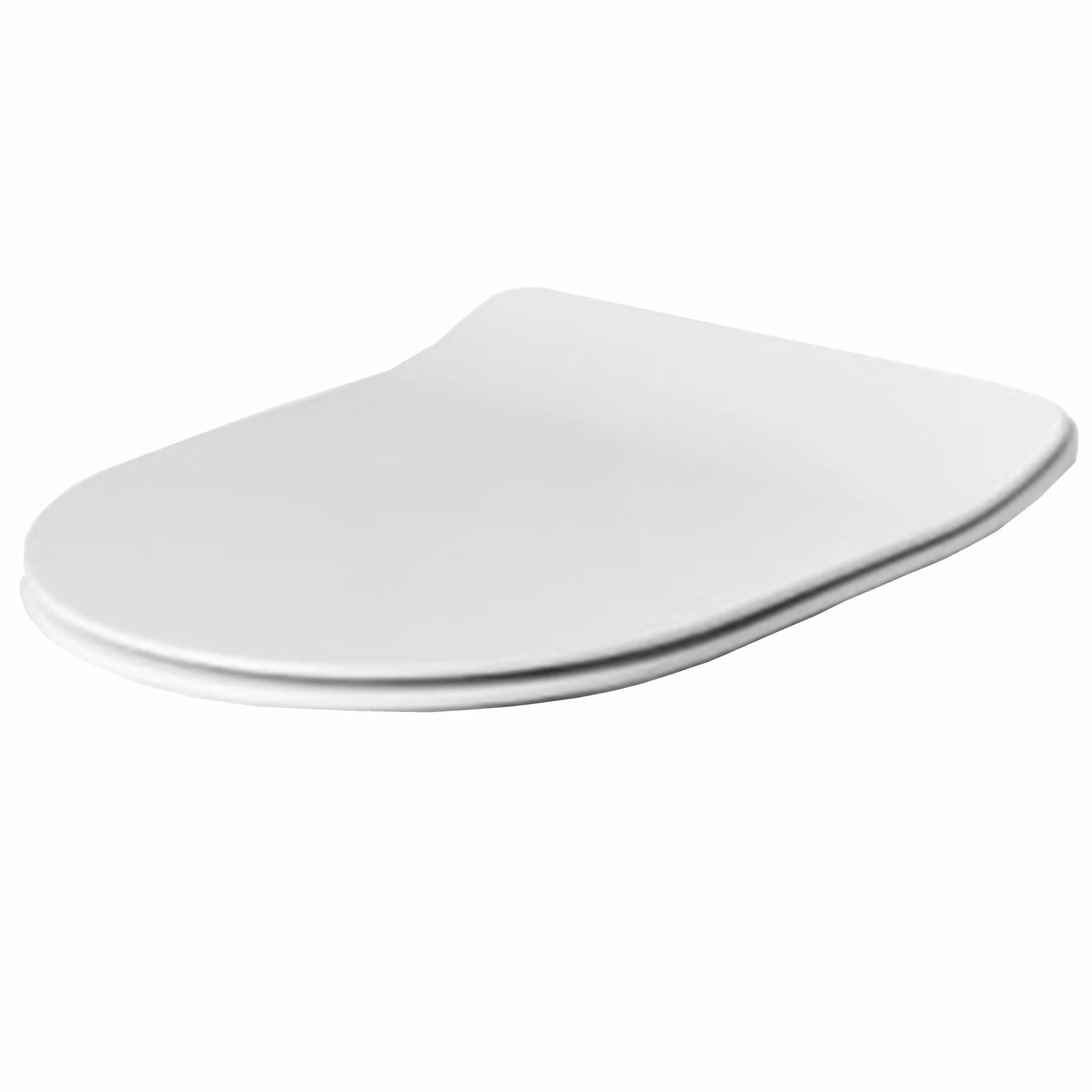 Lavabo Glomp Mini slim toiletsæde i matsort med soft close