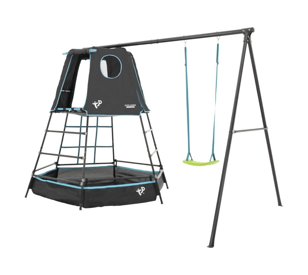 TP Toys Explorer Basic klatrestativ med gynge