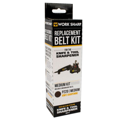 Work Sharp Slibebånd til Worksharp Orginal, Medium (P220)