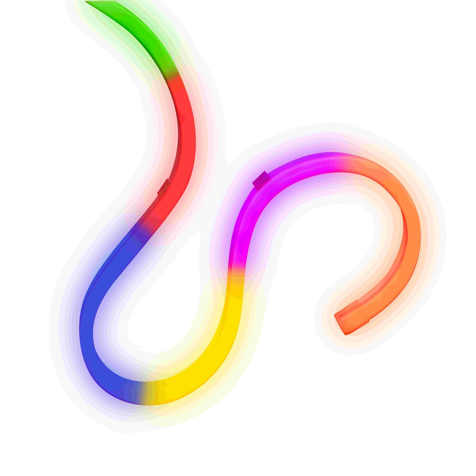 Denver LCO-351 LED strip dæmpbar Wi-Fi, Tuya, Google og Alexa kompatibel 3 meter