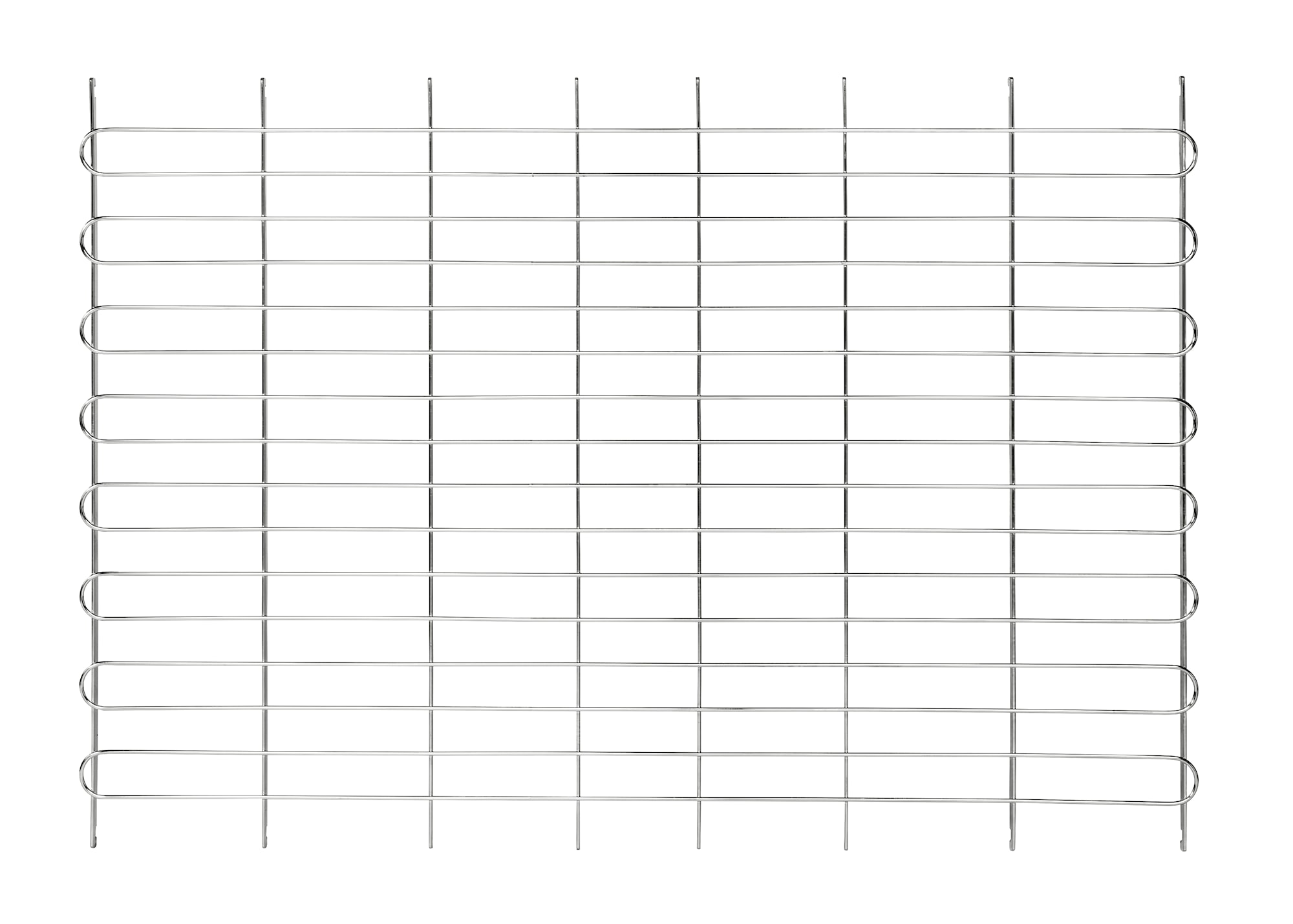 Kongamek elektrogalvaniseret hylde KM801201802-H