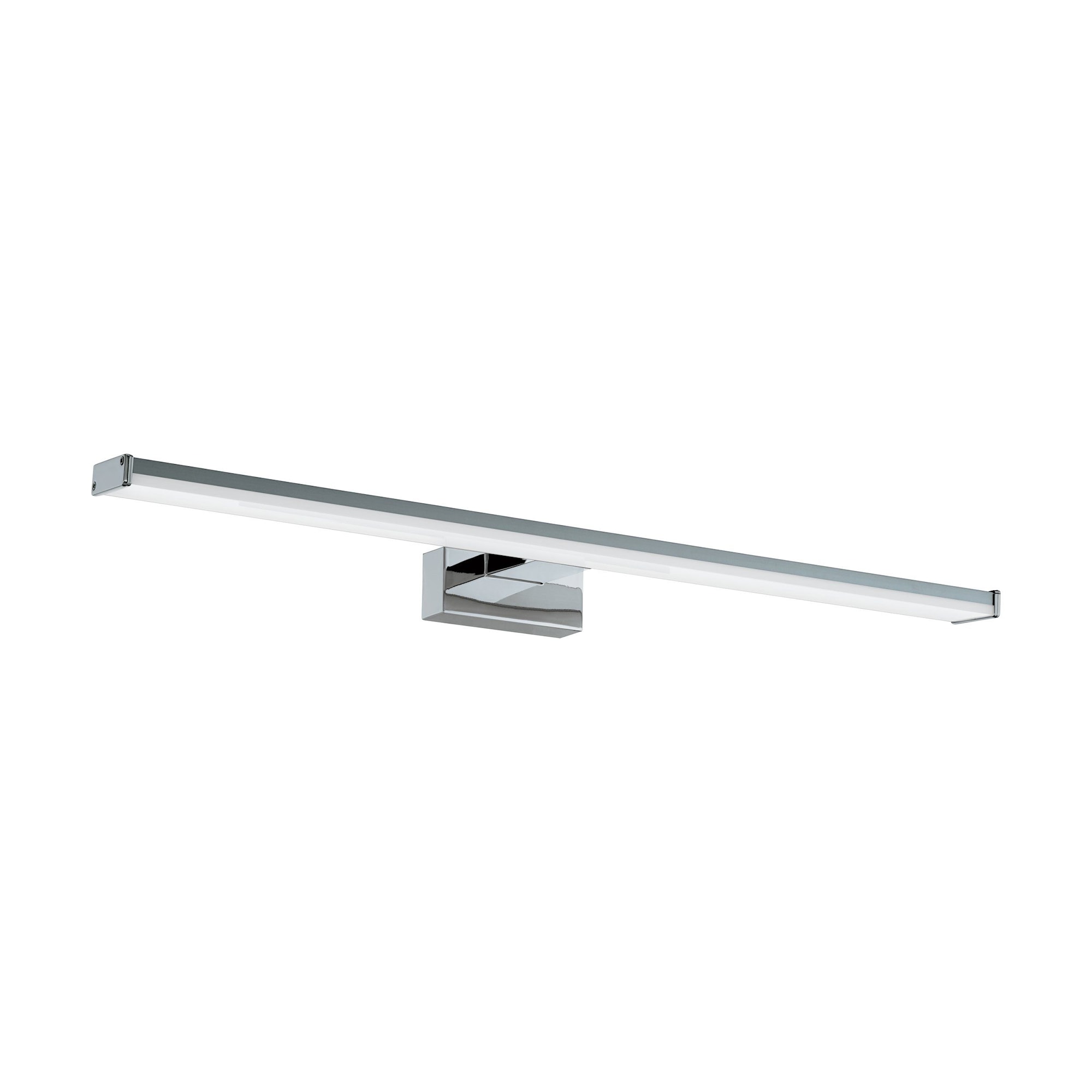 Eglo Pandella 1 LED spejllampe/væglampe i krom/sølv IP44 L600 mm