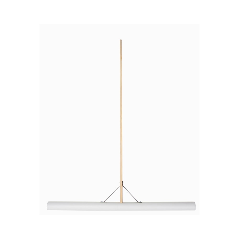 Betonjutter pvc med træskaft til udjævning 180 cm