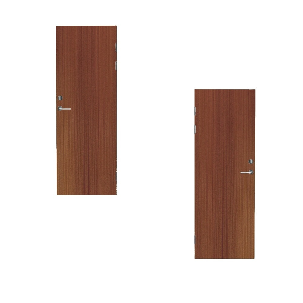 Dør Massiv, Swedoor Noble GW 40 mm MAHOGNI lak VENSTRE - 82,5x204 cm (9x21)
