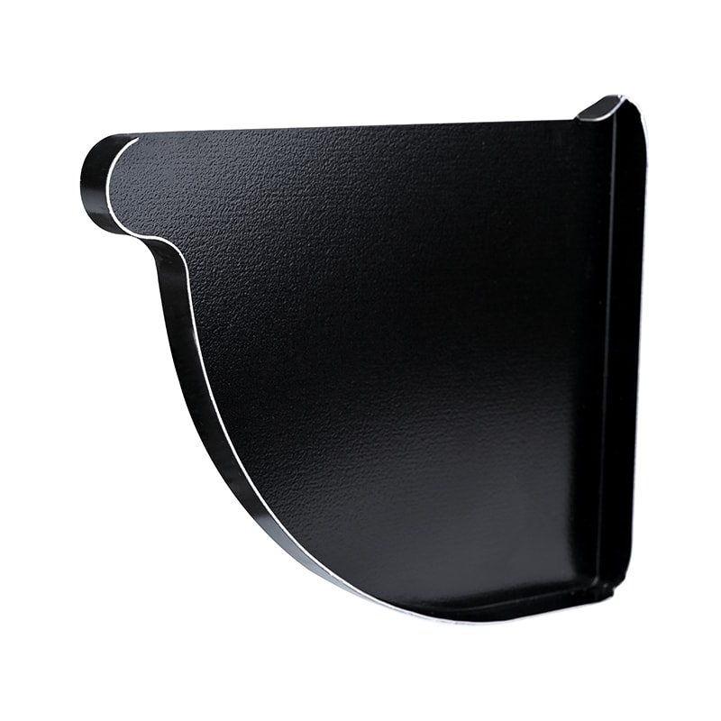 Plastmo Sort Arkitekt endebund venstre nr.14